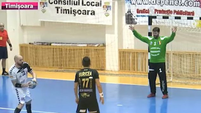 Calificare pierduta in ultimele zece minute. CH Poli a ratat sansa de a juca in Final Four-ul Cupei Romaniei la handbal Imagine