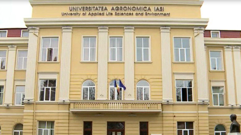 Calificativ maxim acordat de ARACIS pentru Universitatea de Agronomie Iasi Imagine