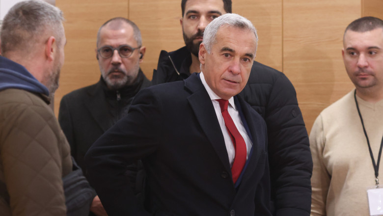 Calin Georgescu a fost audiat aproape sase ore la ICCJ. „Probabil maine vom cunoaste rezultatul” Imagine