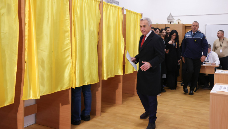 Calin Georgescu, dupa ce a votat la parlamentare: „Am votat pentru ca binele sa invinga raul” Imagine