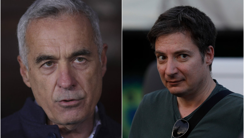 Calin Georgescu il acuza pe Andrei Caramitru ca a incercat sa produca printr-o postare „un rezultat violent” impotriva sa Imagine