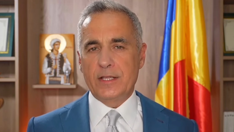 Calin Georgescu il ataca pe Nicusor Dan, fara a-i pomeni numele, in a patra aparitie publica din aceasta saptamana Imagine
