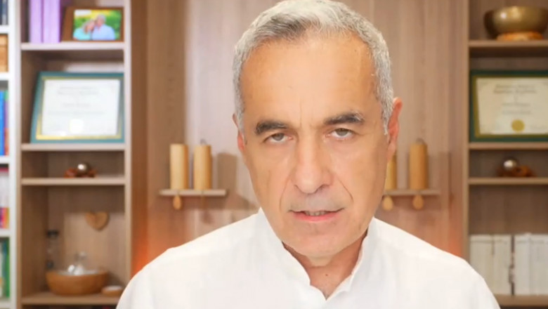 Calin Georgescu invita la „pace si liniste sociala” si spune ca rezultatul alegerilor din primul tur a fost „perfect democratic” Imagine