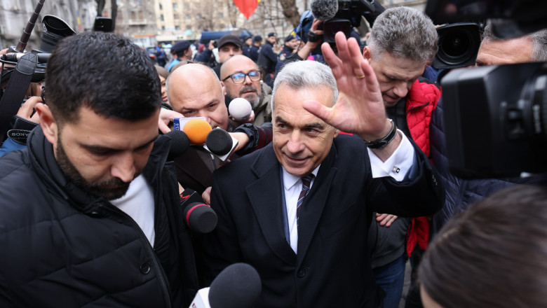 Calin Georgescu ramane sub control judiciar. Contestatia fostului candidat la presedintie a fost respinsa Imagine