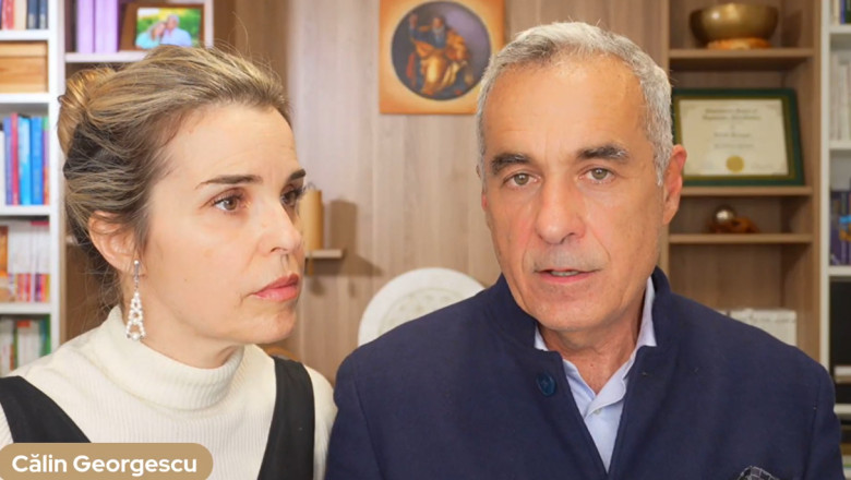 Calin Georgescu se dezice de propriile convingeri: Nu mai vrea iesirea din NATO, nu mai e impotriva cezarienei Imagine