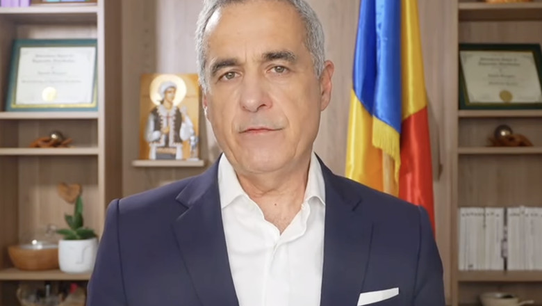 Calin Georgescu spune ca se retrage din viata politica. „Aleg sa fiu un observator pasiv al vietii publice si sociale” Imagine