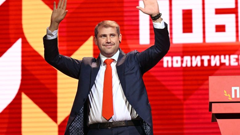 Calin Georgescu sustine ca ideile lui Ilan Sor sunt „interesante”. Portretul oligarhului fugit la Moscova apare intr-o carte din 2022 Imagine