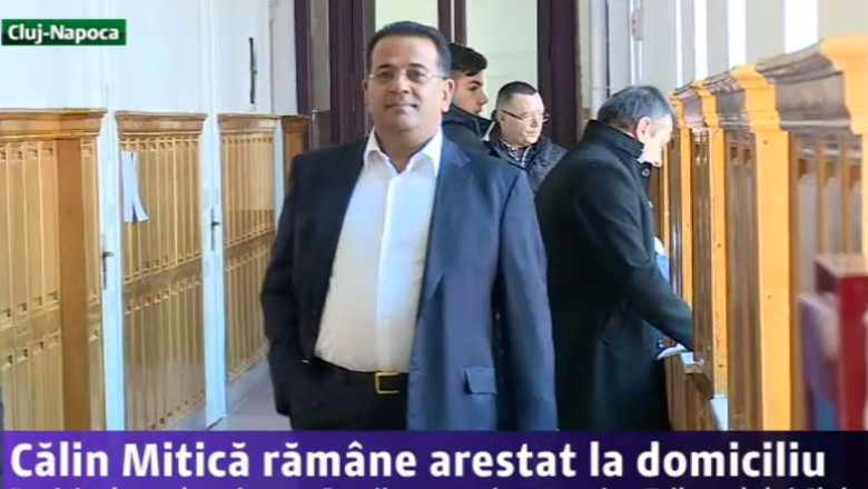 Calin Mitica ramane arestat la domiciliu Imagine