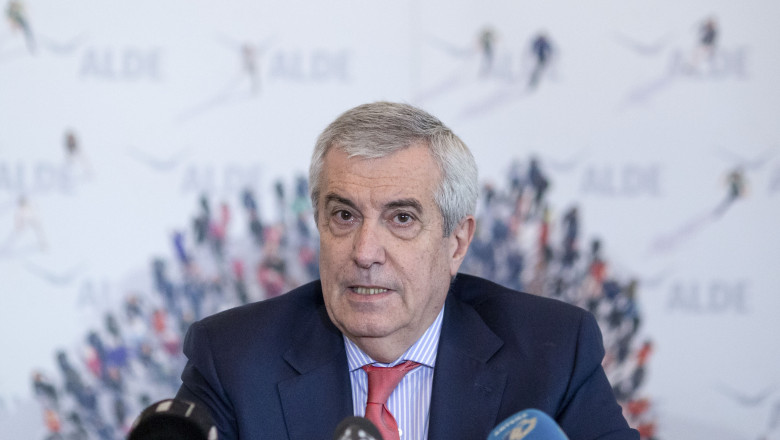 Calin Popescu Tariceanu a fost achitat in dosarul in care era acuzat ca a luat mita 800.000 de euro Imagine