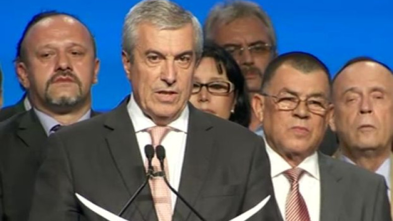 Calin Popescu Tariceanu, ales presedinte al Partidului Liberal Reformator. A fost singurul candidat la sefia formatiunii Imagine