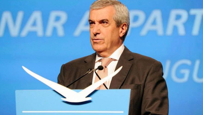 Calin Popescu Tariceanu cere suspendarea presedintelui Traian Basescu Imagine