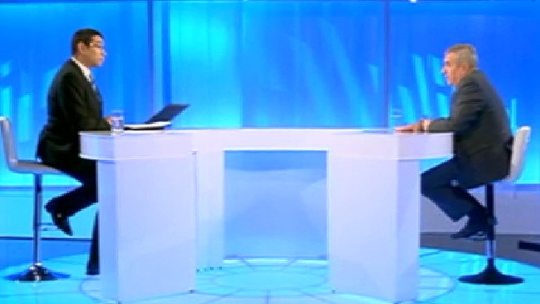 Calin Popescu Tariceanu: Crin Antonescu nu poate castiga alegerile, si-a terminat benzina inainte de termen Imagine