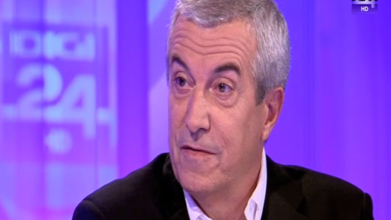 Calin Popescu Tariceanu despre Rosia Montana: Mai trece apa pe Dunare pana ajungem sa votam proiectul Imagine