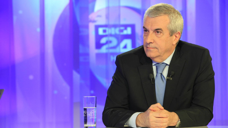 Calin Popescu Tariceanu este gata sa intre la guvernare alaturi de PSD, UNPR si PC Imagine