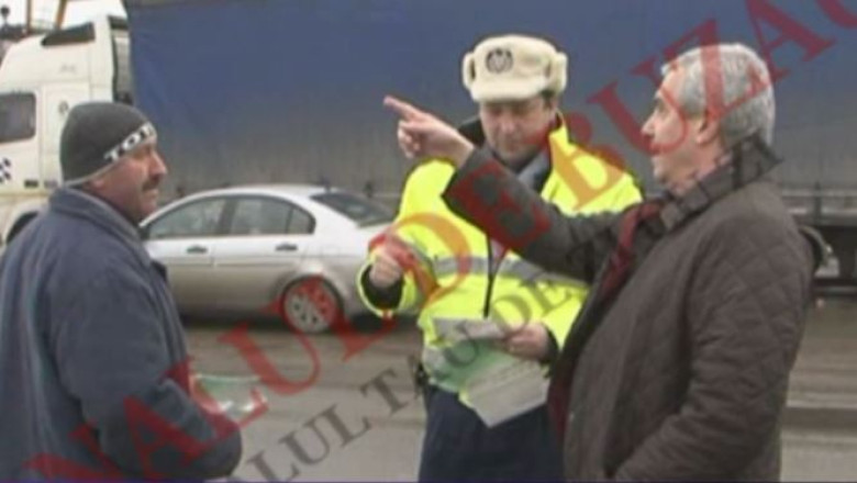 Calin Popescu Tariceanu, implicat intr-un accident rutier Imagine