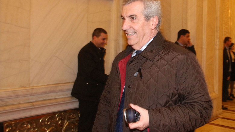 Calin Popescu Tariceanu, nemultumit de biroul de sef al Senatului Imagine