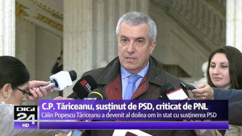 Calin Popescu Tariceanu, planuri pentru tara din fruntea Senatului: „Putem merge inainte cu proiectul Uniunii Social Liberale” Imagine