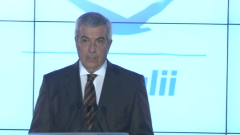 Calin Popescu Tariceanu: PNL este intr-o situatie de esec major Imagine