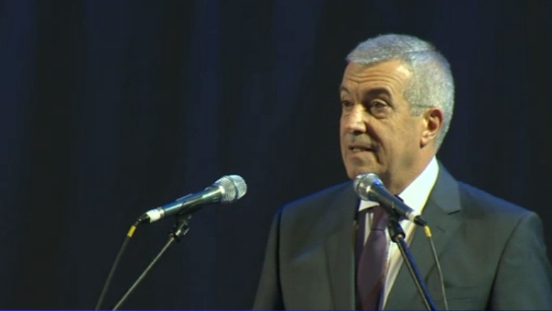 Calin Popescu Tariceanu si-a lansat candidatura fara mici, dar cu poezie Imagine