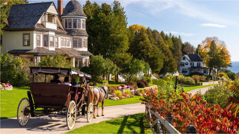 „Calul este rege”: Insula din „capitala mondiala a masinilor” care a interzis automobilele inca de cand au fost inventate Imagine