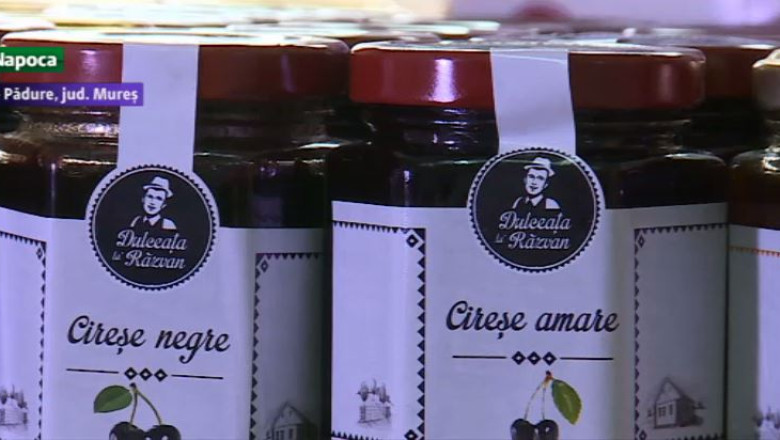 Camara de pe ulita. Un tanar din Cluj-Napoca a deschis o fabrica de dulceata intr-un sat din Mures Imagine