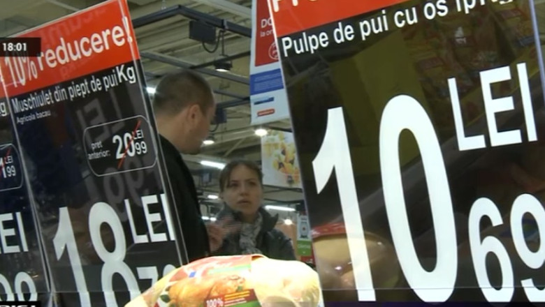 CAMERA ASCUNSA. Scandalul carnii alterate ieftineste puiul in magazine cu pana la 20% Imagine