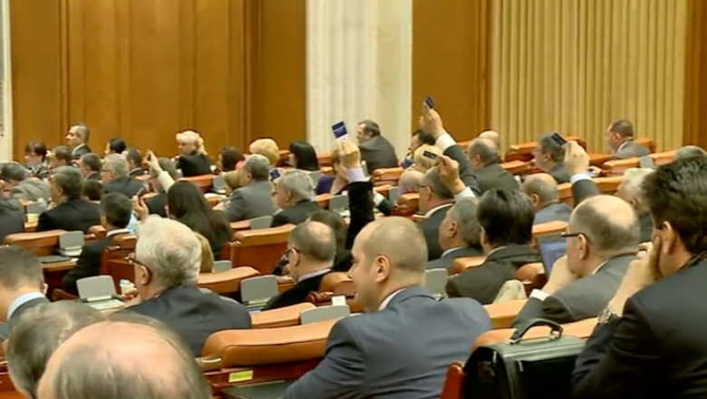 Camera Deputatilor a adoptat tacit o propunere de respingere a OUG privind traseismul Imagine