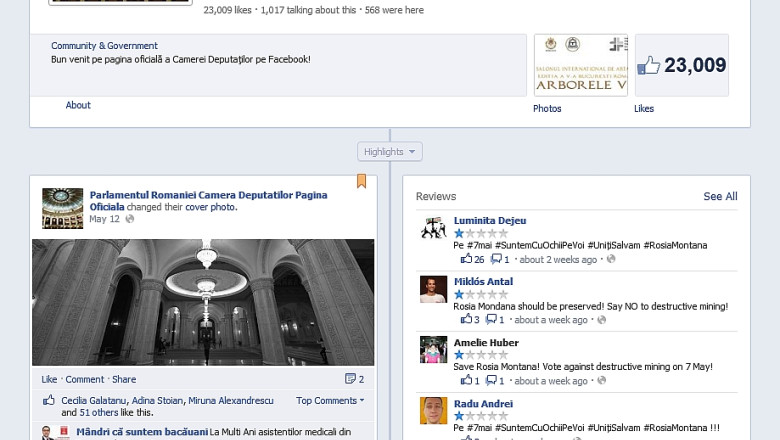Camera Deputatilor are 13 angajati care promoveaza forul pe Facebook si YouTube. Parlamentar: "Ce sa promovezi? Lipsa de activitate?" Imagine