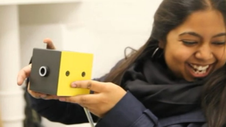 Camera Duo surprinde si fotograful, si subiectul Imagine