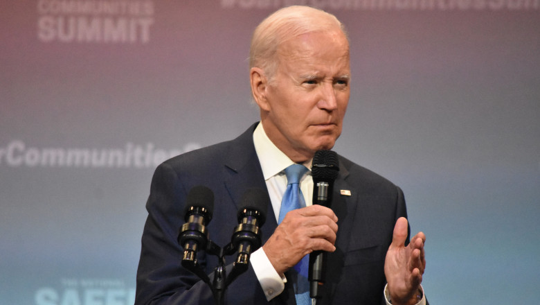 Camera Reprezentantilor controlata de republicani anunta ca deschide procedura de punere sub acuzare a lui Joe Biden Imagine