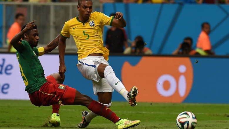 Camerun - Brazilia 1-4. Sud-americanii au scapat de Olanda si vor infrunta Chile in optimi Imagine