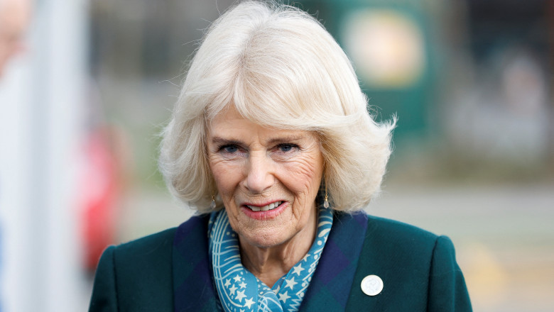 Camilla renunta la doamnele de onoare si pune capat unei traditii existente din Evul Mediu Imagine