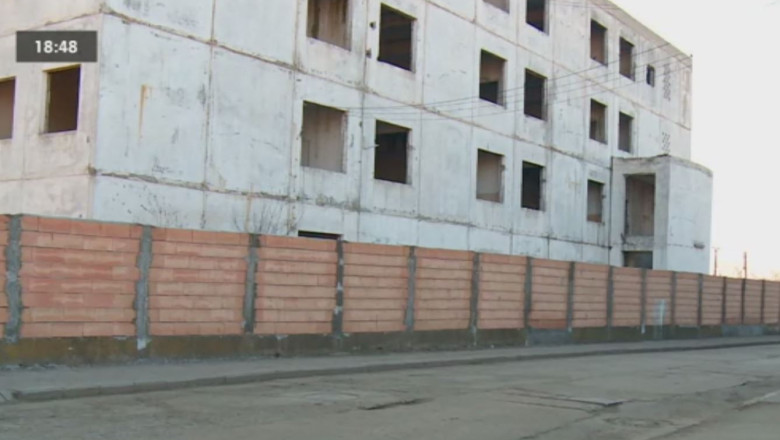 Camin de batrani, ridicat prin donatii Imagine