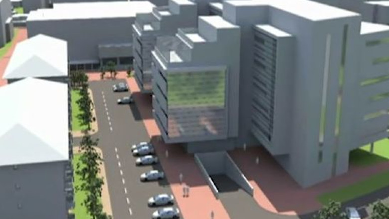 Camin modern la UVT. Institutia, cu banii in conturi, dar cu mainile legate de prevederile legii Imagine