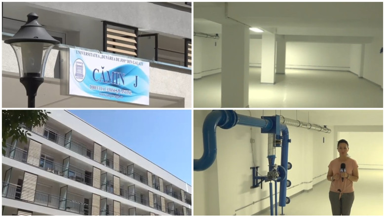 Camin studentesc nou, cu adapost subteran. Cum arata buncarul care poate adaposti 100 de persoane Imagine