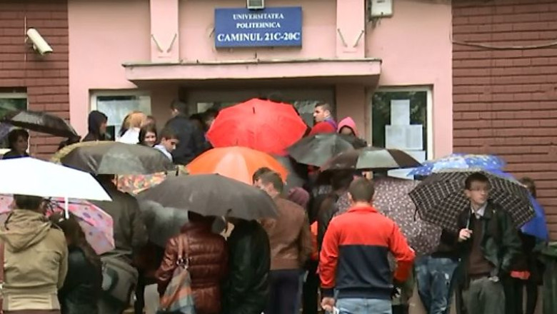 Caminele Universitatii Politehnica din Timisoara isi deschid portile pentru studenti Imagine