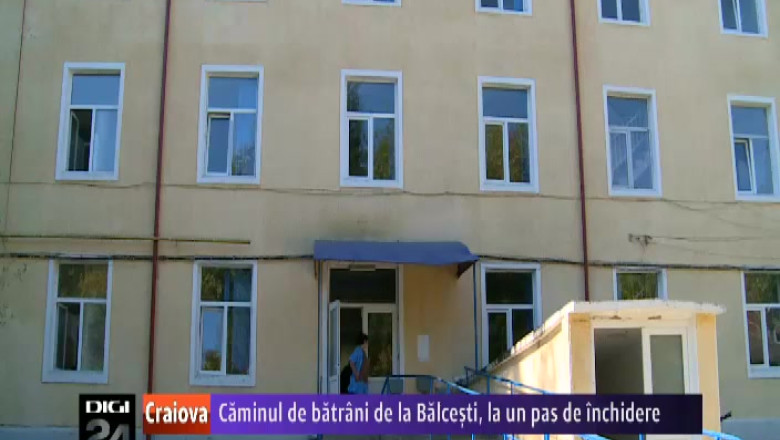 Caminul de batrani de la Balcesti, judetul Valcea, la un pas de inchidere Imagine