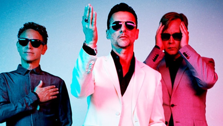 Camioanele Depeche Mode, blocate in Bulgaria de un protest al soferilor. Concertul de la Istanbul a fost amanat Imagine