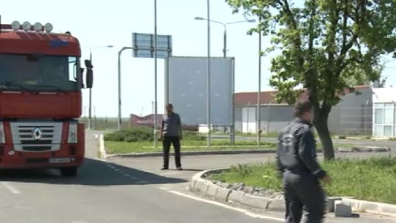 Camioanele romanesti care tranziteaza Bulgaria vor fi monitorizate prin GPS Imagine