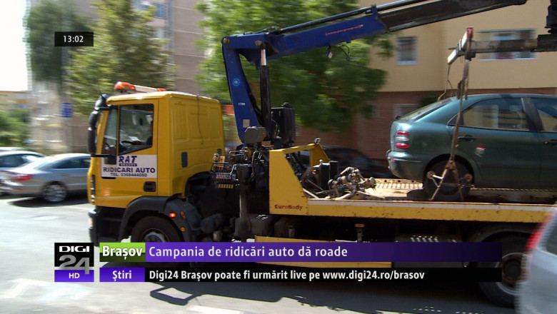 Campania de ridicari auto da roade Imagine