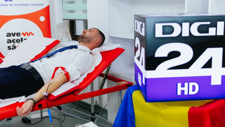 Campania Digi24 “Avem acelasi sange” ajunge in Bihor si Buzau Imagine