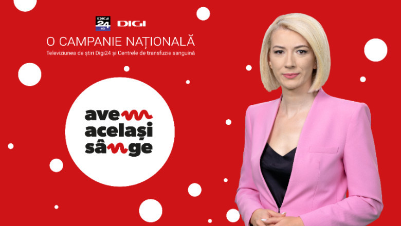 Campania Digi24 „Avem acelasi sange” ajunge in judetul cu numarul 25 - Arad! Imagine