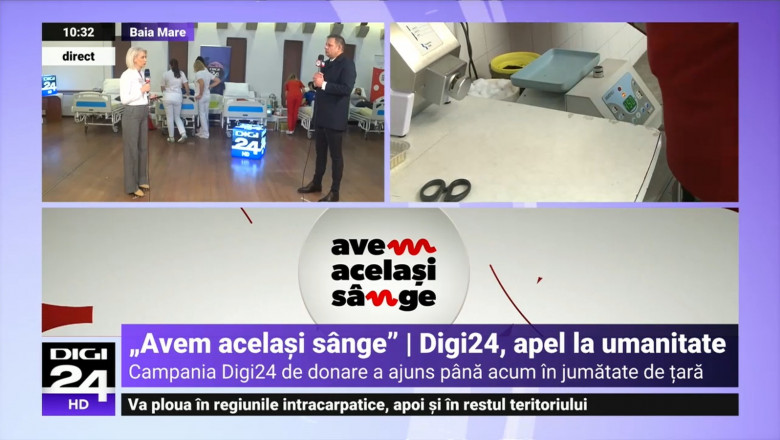 Campania Digi24 “Avem acelasi sange” ajunge si in companii Imagine