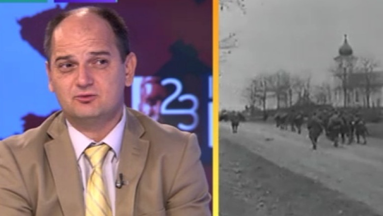 CAMPANIA DIGI24. V. Tarau: Sunt istorici care cauta si acum documente ce nu vor fi gasite niciodata Imagine