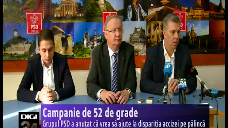 Campanie de 52 de grade. Parlamentarii PSD vor sa inlature acciza pe palinca Imagine