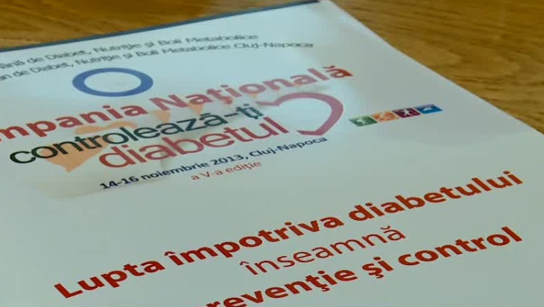 Campanie de depistare a diabetului la Cluj-Napoca Imagine