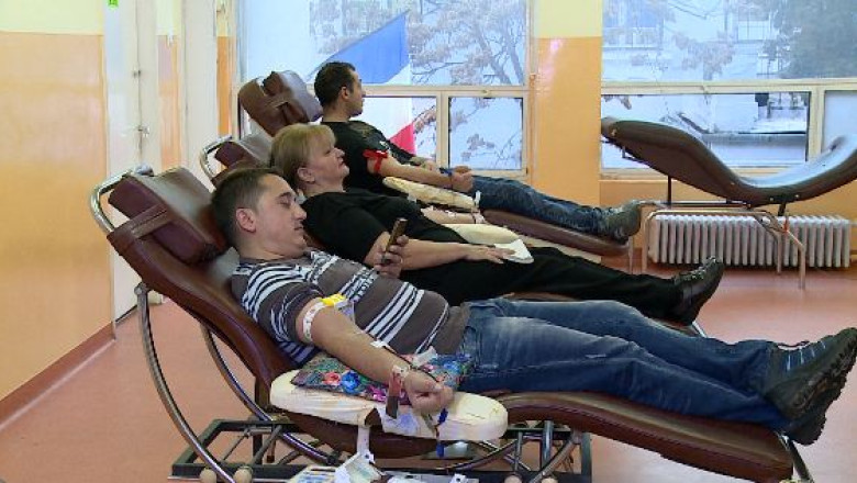 Campanie de donare de sange Imagine