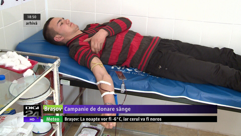 Campanie de donat sange Imagine