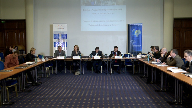 Campanie de informare pentru alegerile europarlamentare in Iasi Imagine