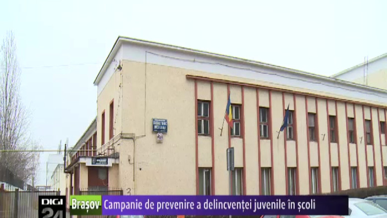 Campanie de prevenire a delincventei juvenile in scoli Imagine